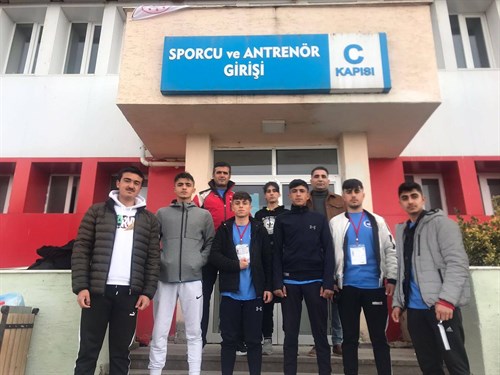 Çaldıran Gençlik ve Spor İlçe Müdürlüğü Türkiye Bilek Güreşi Avrupa Şampiyonası Milli Takım Seçmelerinde Beşinci Oldu