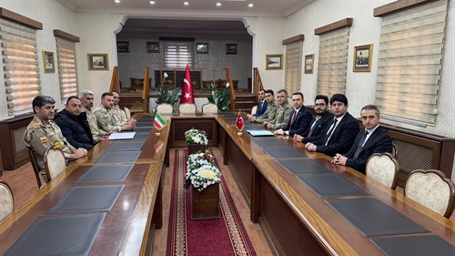 Sınır Güvenliği Toplantısı Doğubayazıt'ta Yapıldı