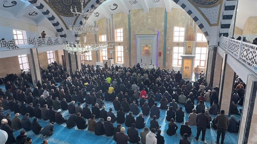 Şehitlerimiz İçin Hatim ve Mevlid Programı Düzenlendi