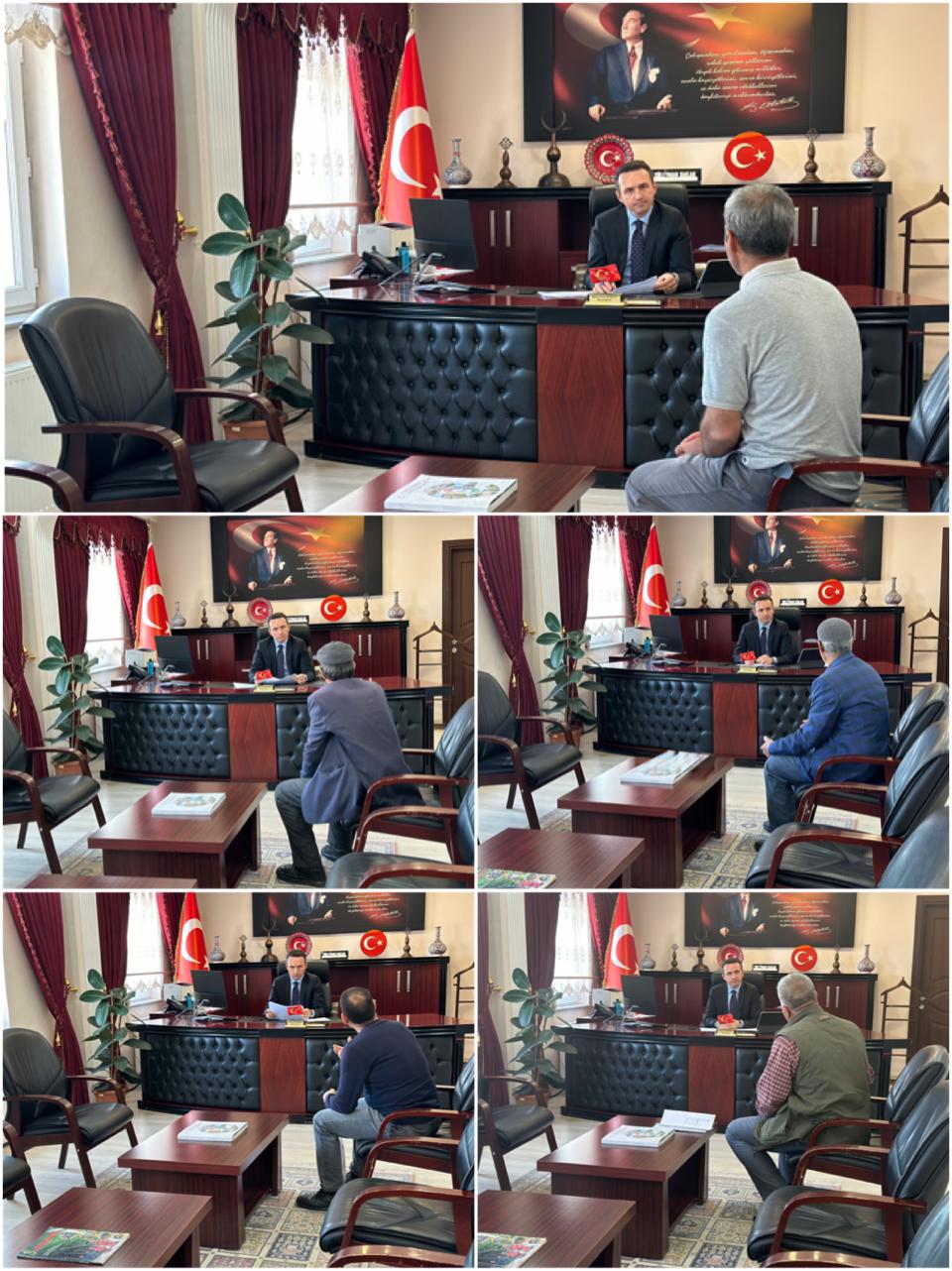 Halk Günü Buluşmaları Devam Ediyor