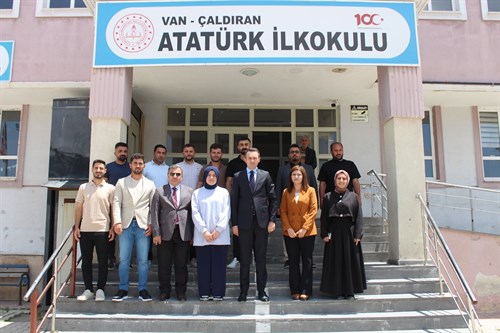 Kaymakam BAKAN Okul Ziyaretlerine Devam Ediyor