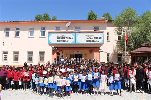 Öğrencilerimiz Karne Heyecanı Yaşadı
