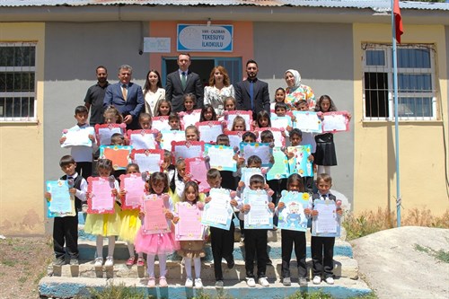 Öğrencilerimiz Karne Heyecanı Yaşadı