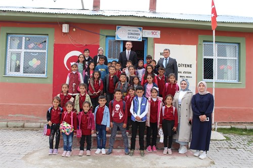 Kaymakam BAKAN Okul Ziyaretlerine Devam Ediyor