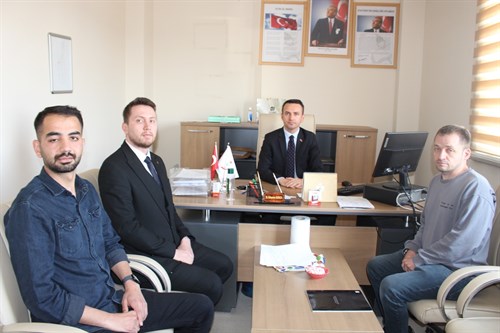 Kaymakam BAKAN’dan İlçe Sağlık Müdürlüğüne Ziyaret
