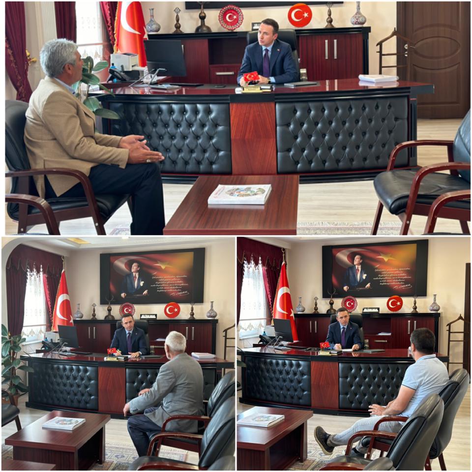 Hemşehrilerimizle Buluşmaya Devam Ediyoruz
