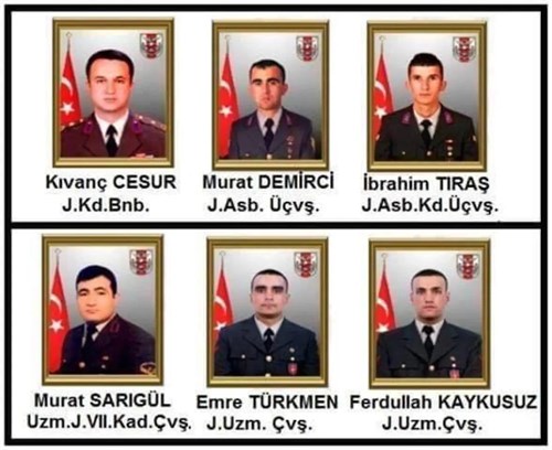 Kahraman Şehitlerimiz İçin İlçemizde Mevlid-i Şerif Programı Düzenlendi