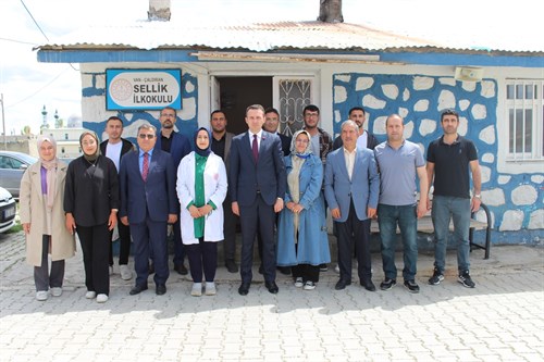 Kaymakam BAKAN Okul Ziyaretlerine Devam Ediyor