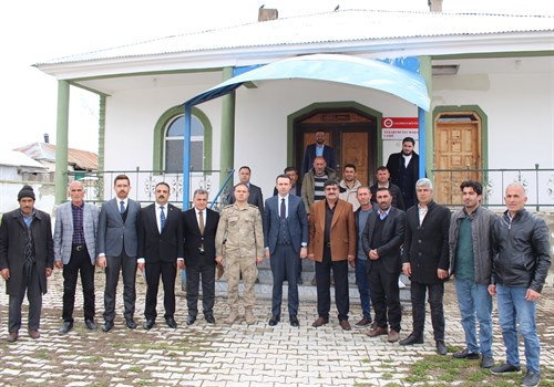 Kaymakamımız Süleyman Bakan’dan Yukarı Mutlu Mahallesine Ziyaret