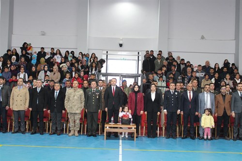 İlçemizde 23 Nisan Ulusal Egemenlik Ve Çocuk Bayramı Coşkuyla Kutlandı