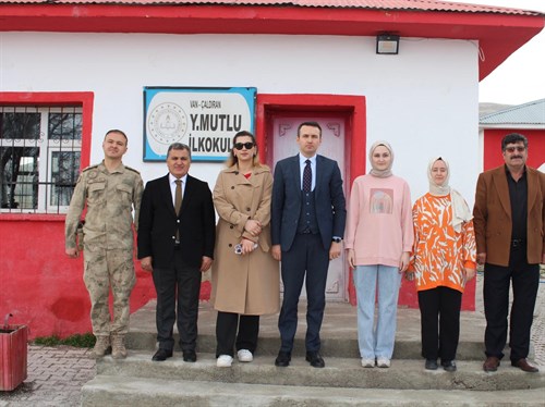 Kaymakam BAKAN Okul Ziyaretlerine Devam Ediyor