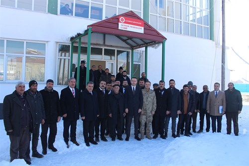 Kaymakamımız BAKAN'dan Altıyol Mahallesine Ziyaret